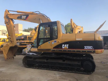 Excavadora de cadenas Japan Surplus Caterpillar Hydraulic Excavator 320c Cat 320cl Excavator with Cat 3066 Engine: foto 3