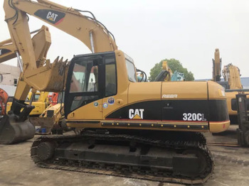 Excavadora de cadenas Japan Surplus Caterpillar Hydraulic Excavator 320c Cat 320cl Excavator with Cat 3066 Engine: foto 2