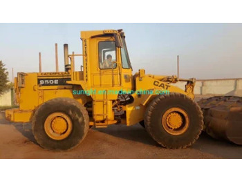 Cargadora de ruedas CATERPILLAR 950E