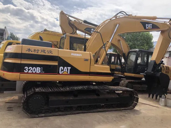 Excavadora de cadenas CATERPILLAR 320B