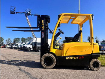 Carretilla elevadora eléctrica HYSTER