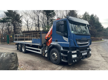 Camión caja abierta IVECO Stralis