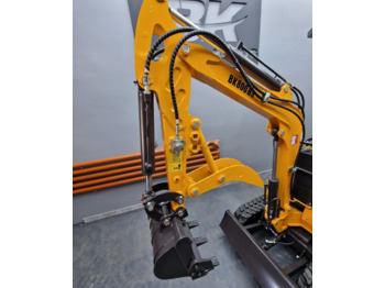 Miniexcavadora nuevo Berger Kraus BK800BS Nowa minikoparka Mini excavator Torsion arm: foto 5