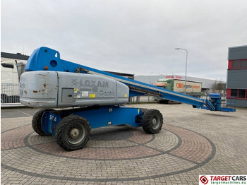 Plataforma telescopica Genie S-105 Telescopic 4x4x4 Diesel Boom WorkLift 3400cm: foto 4