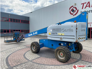 Plataforma telescopica Genie S-45 Telescopic 4x4 Diesel Boom Work Lift 1572cm: foto 5