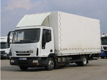 Camión lona IVECO EuroCargo 75E