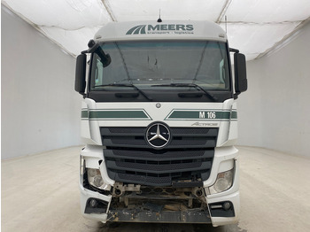 Cabeza tractora Mercedes-Benz Actros 1843: foto 2