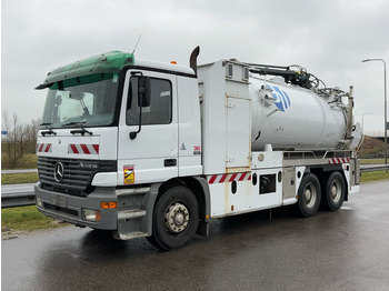 Limpieza de alcantarillado MERCEDES-BENZ Actros 2631