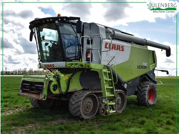 Cosechadora de granos CLAAS Lexion 760