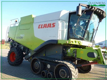 Cosechadora de granos CLAAS Lexion 760