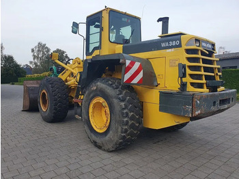 Cargadora de ruedas KOMATSU WA380-3