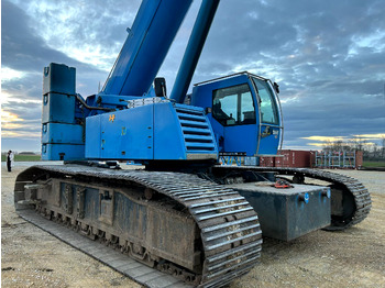 Grúa sobre orugas LIEBHERR LTR 1100