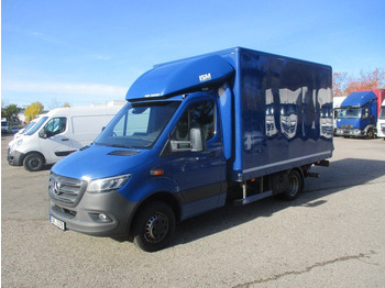 Furgoneta caja cerrada MERCEDES-BENZ Sprinter 516