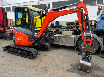 Miniexcavadora KUBOTA U27-4