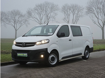 Furgoneta pequeña Opel Vivaro 2.0 L3 XL Dubbel Cabine!: foto 3