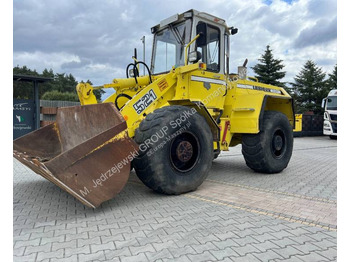 Cargadora de ruedas LIEBHERR