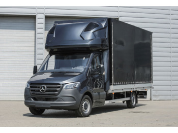 Furgoneta con lona MERCEDES-BENZ Sprinter 319