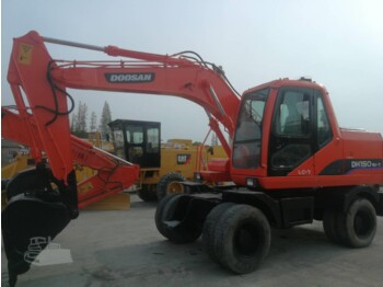 Excavadora de ruedas DOOSAN DH150W-7