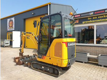 Miniexcavadora LIUGONG 9018F: foto 3