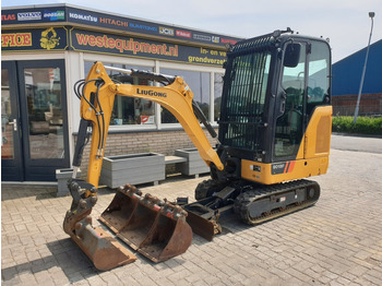 Miniexcavadora LIUGONG 9018F: foto 2