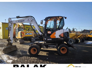 Excavadora de ruedas BOBCAT