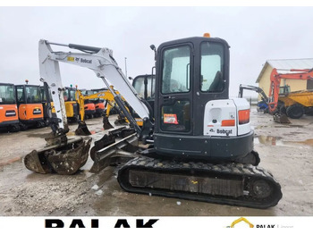 Miniexcavadora BOBCAT E45