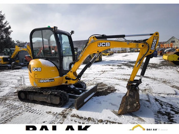 Miniexcavadora JCB Mini koparka JCB 8025 ZTS ,  2017rok  / JCB 8026: foto 2