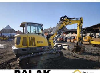 Excavadora de cadenas Wacker Neuson Mini koparka  WACKER NEUSON  ET 90 ,2016  RAMIĘ 3 RAZY ŁAMANE: foto 2