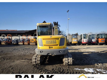 Excavadora de cadenas Wacker Neuson Mini koparka  WACKER NEUSON  ET 90 ,2016  RAMIĘ 3 RAZY ŁAMANE: foto 4