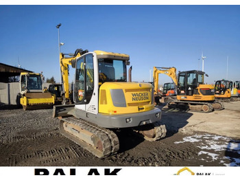 Excavadora de cadenas Wacker Neuson Mini koparka  WACKER NEUSON  ET 90 ,2016  RAMIĘ 3 RAZY ŁAMANE: foto 5