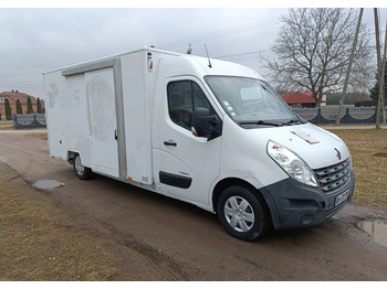 Furgoneta caja cerrada RENAULT Master