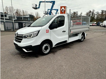 Furgoneta caja abierta RENAULT Trafic