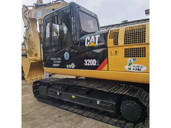 Excavadora de cadenas CATERPILLAR 320D