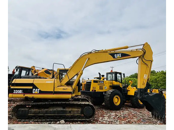 Excavadora de cadenas CATERPILLAR 320BL