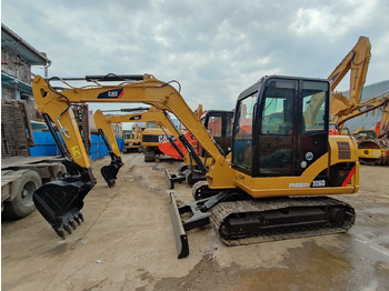 Excavadora de cadenas Used Mini cat 306 excavator 6tons excavator on sale: foto 4