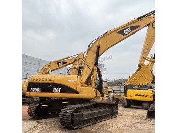 Excavadora de cadenas CATERPILLAR 320CL