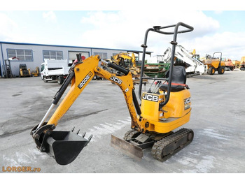 Miniexcavadora JCB 8008 CTS