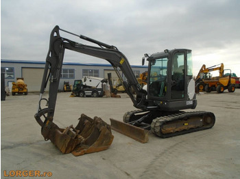 Miniexcavadora VOLVO ECR50D