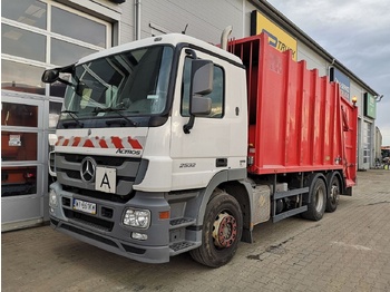 Camión de basura MERCEDES-BENZ Actros 2532