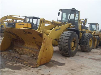 Cargadora de ruedas KOMATSU WA470