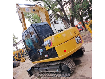 Miniexcavadora CATERPILLAR 307D