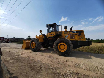 Cargadora de ruedas KOMATSU WA470-3