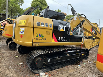 Excavadora de cadenas CATERPILLAR 313D