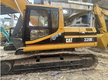 Excavadora de cadenas CATERPILLAR 320B