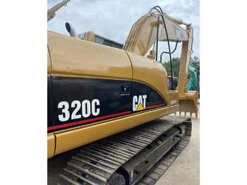 Excavadora de cadenas CATERPILLAR 320C