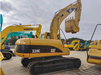 Excavadora de cadenas CATERPILLAR 320C