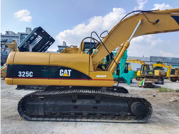 Excavadora de cadenas CATERPILLAR 325C: foto 3