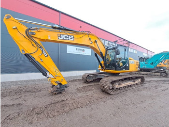 Excavadora de cadenas JCB JS220LC