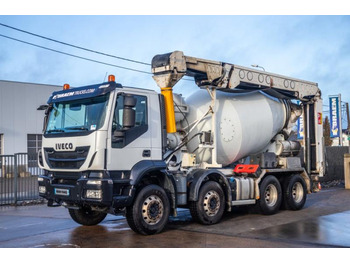 Camión hormigonera IVECO EuroTrakker