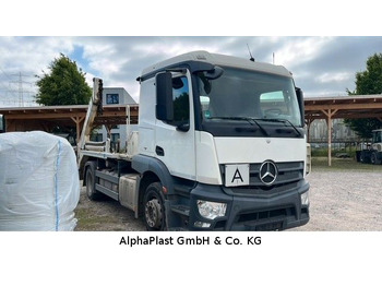 Camión portacontenedor de cadenas MERCEDES-BENZ Actros 1843